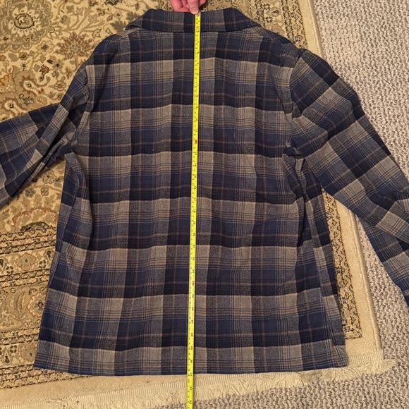Men's Pendleton Plaid Jacket - Picture 5 of 6